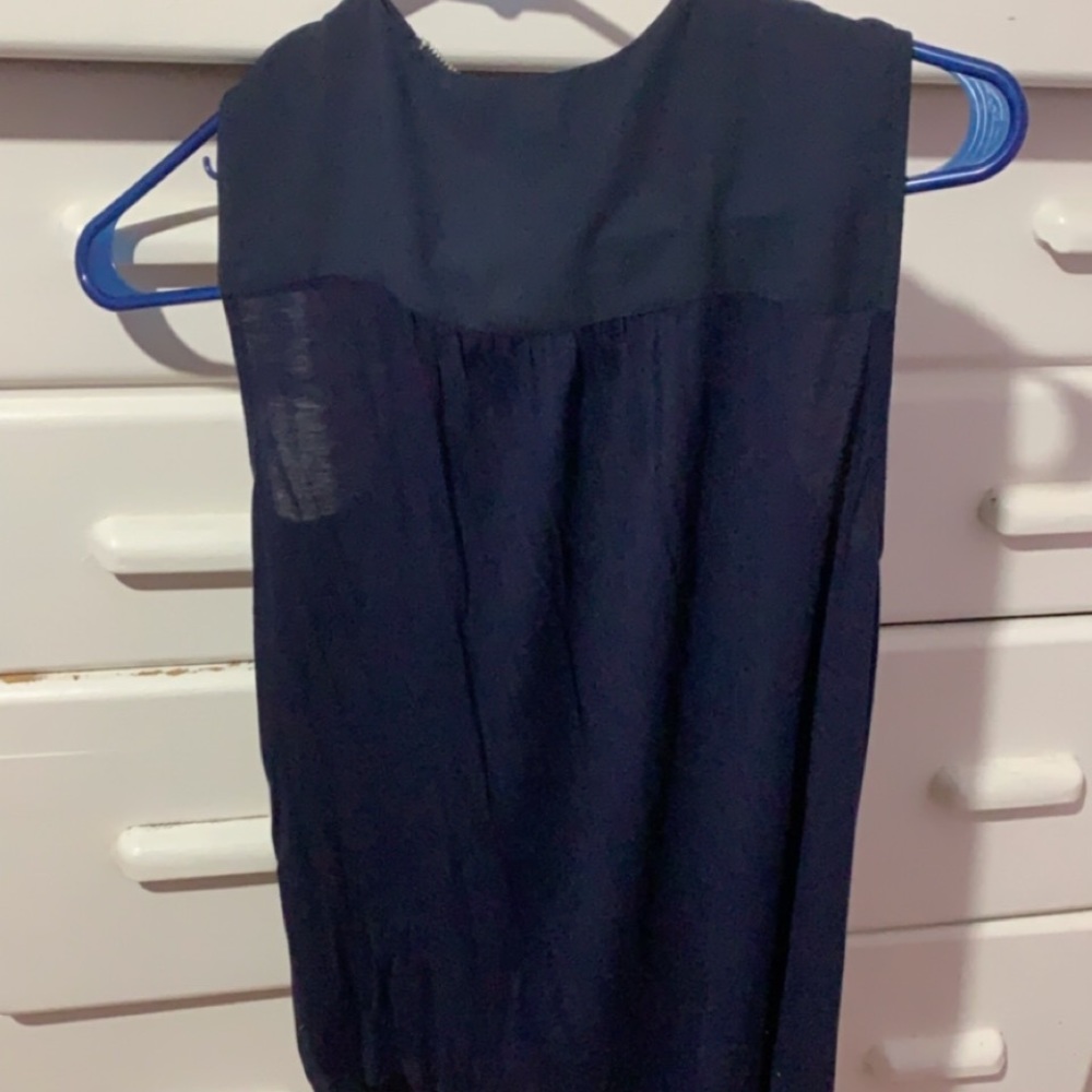 Blue blouse
